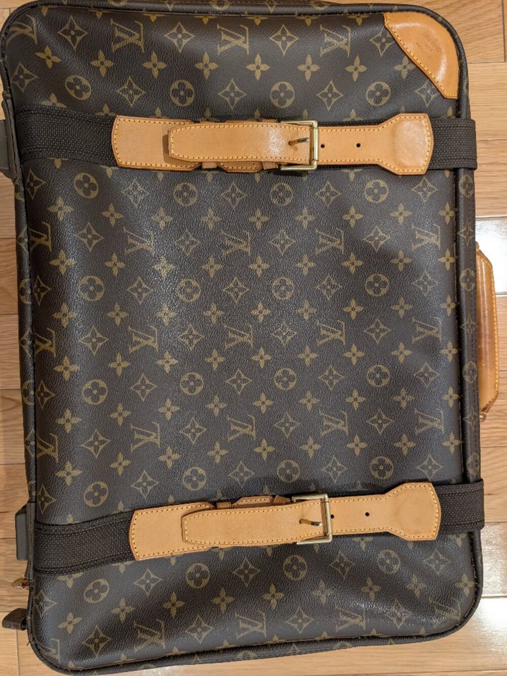 Louis Vuitton Monogram Satellite 53 Suitcase